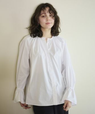 Newans(ハッシュニュアンス)の【洗濯機可】フルギャザーブラウス通販