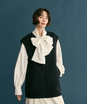 Newans(ハッシュニュアンス)の【洗濯機可】ビックリボンパウダリー