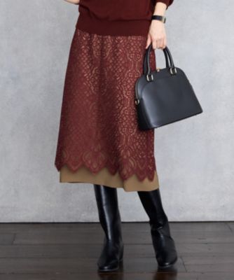 自由区 L(ジユウク エル)の【SHIHOさん着用・洗える】バイカラー