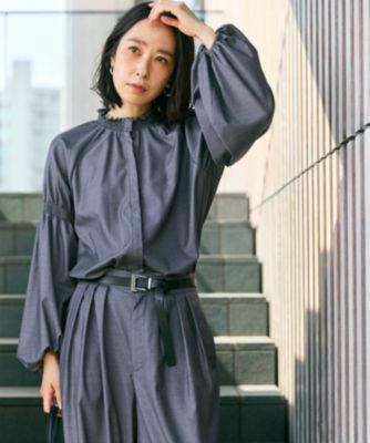 Newans(ハッシュニュアンス)の【洗濯機可/しわになりにくい