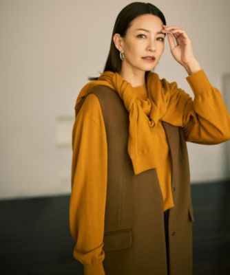 自由区 L(ジユウク エル)の【カタログ掲載】ファインウールカシミヤ