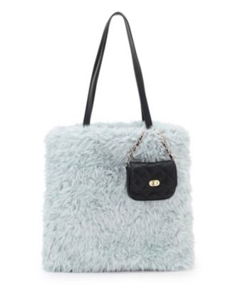 23区(ニジュウサンク)のフェイクファー トートバッグ通販