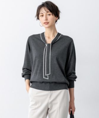 23区(ニジュウサンク)の【洗える】ウーステッドウール ボウタイ
