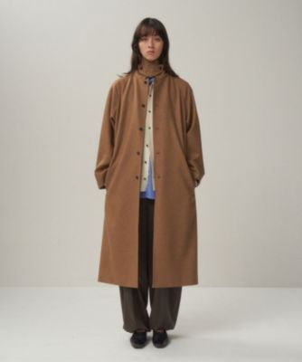ATON(エイトン)のPURE CAMEL | バルマカンコート通販 | 集英社