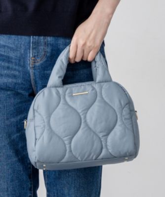 集英社HAPPY PLUS STORE23区（ニジュウサンク）/キルティング ボストン バッグ