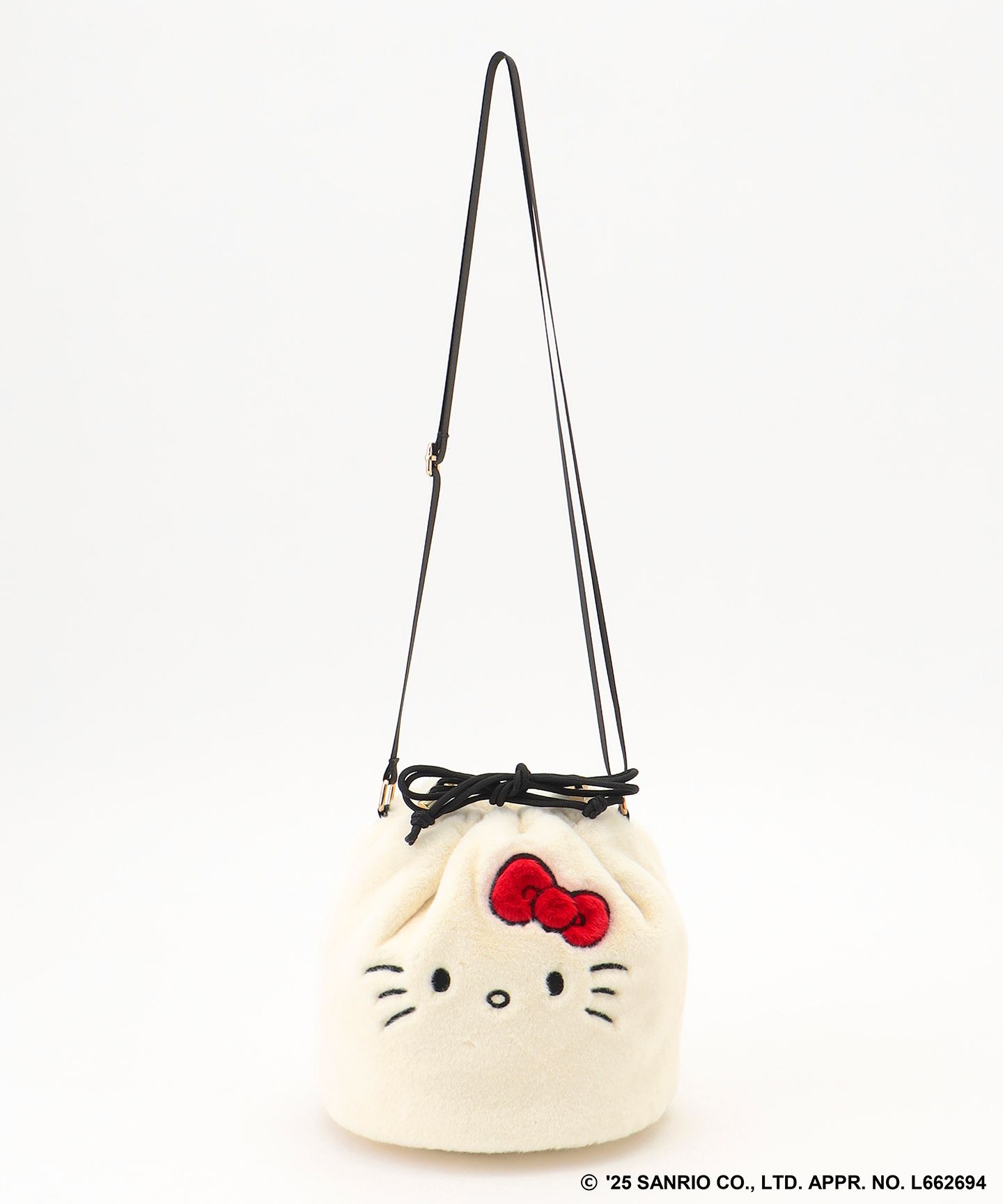 ANY(エニィ)/【ハローキティ×ANY】フェイクファーバッグ