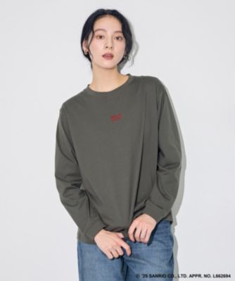 集英社HAPPY PLUS STOREANY（エニィ）/【ハローキティ×ANY】ロゴTシャツ