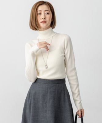 【おすし】LUDLOW★ブラック トップス Shell 滝沢眞規子着 滝沢眞規子さん着用／洗える】メリノウールサテン 2WAYドルマン