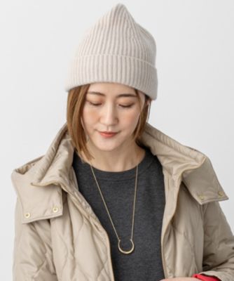 23区(ニジュウサンク)のピュアカシミヤ ニット帽通販 | 集英社HAPPY