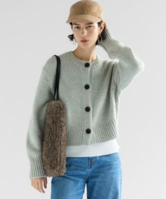 23区(ニジュウサンク)の【洗える】カラーミックス カーディガン