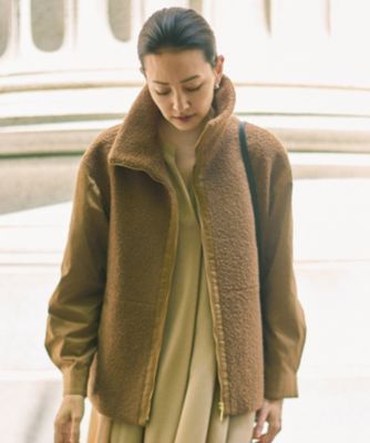 自由区(ジユウク)の【カタログ掲載】ボアコンビ アウター通販 | 集英社