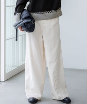 23区 L(ニジュウサンク エル)の【滝沢眞規子さん着用/洗える】コットン