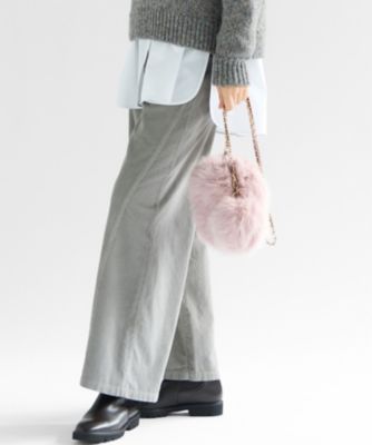 23区 L(ニジュウサンク エル)の【滝沢眞規子さん着用/洗える】コットン