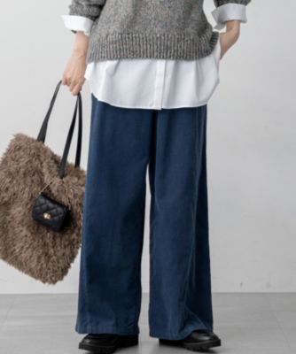 23区 L(ニジュウサンク エル)の【滝沢眞規子さん着用/洗える】コットン