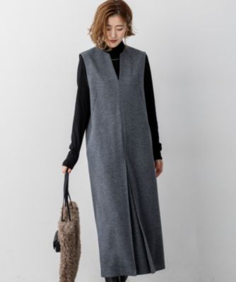 23区 L(ニジュウサンク エル)のウールミルドジャージー ボックスタック