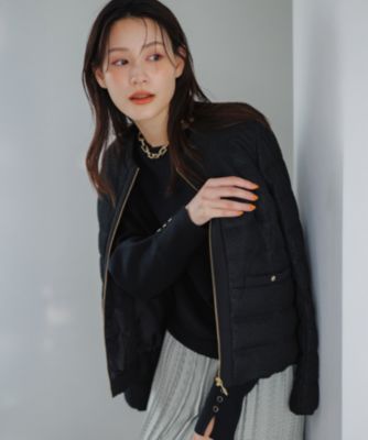 新品ANYSIS 2WAYノーカラーダウンジャケット 楽天市場】【SALE／20%OFF】【撥水・洗える】2WAYノーカラーダウン