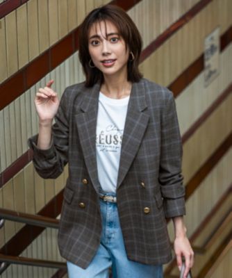 集英社HAPPY PLUS STOREANY SIS（エニィスィス）/【保温効果・ストレッチ・洗える】ビューティサーモ2WAYストレッチ テーラードジャケット