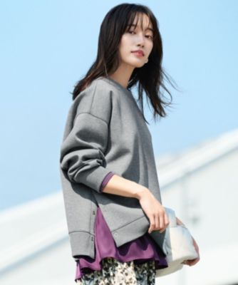 ANY(エニィ)のサイドドットダンボールトレーナー通販 | 集英社HAPPY