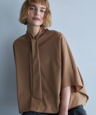 ICB(アイシービー)の【洗える】T/Wブロード ボウタイブラウス通販