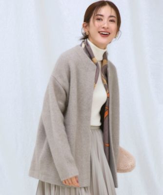 23区(ニジュウサンク)の【見上愛さん着用/洗える】ラクーン