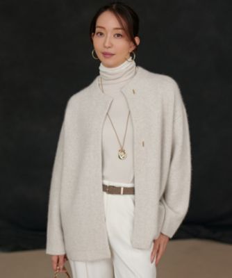 23区 L(ニジュウサンク エル)の【見上愛さん着用】ラクーンブレンド