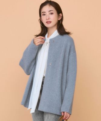 23区 L(ニジュウサンク エル)の【見上愛さん着用】ラクーンブレンド