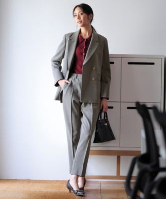 ANY SIS(エニィスィス)のビューティサーモ2WAYストレッチ テーパード