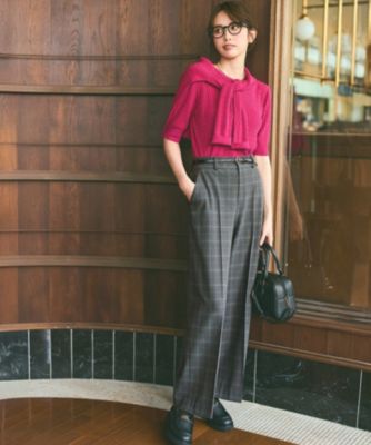 ANY SIS(エニィスィス)のビューティサーモ2WAYストレッチ ワイドパンツ