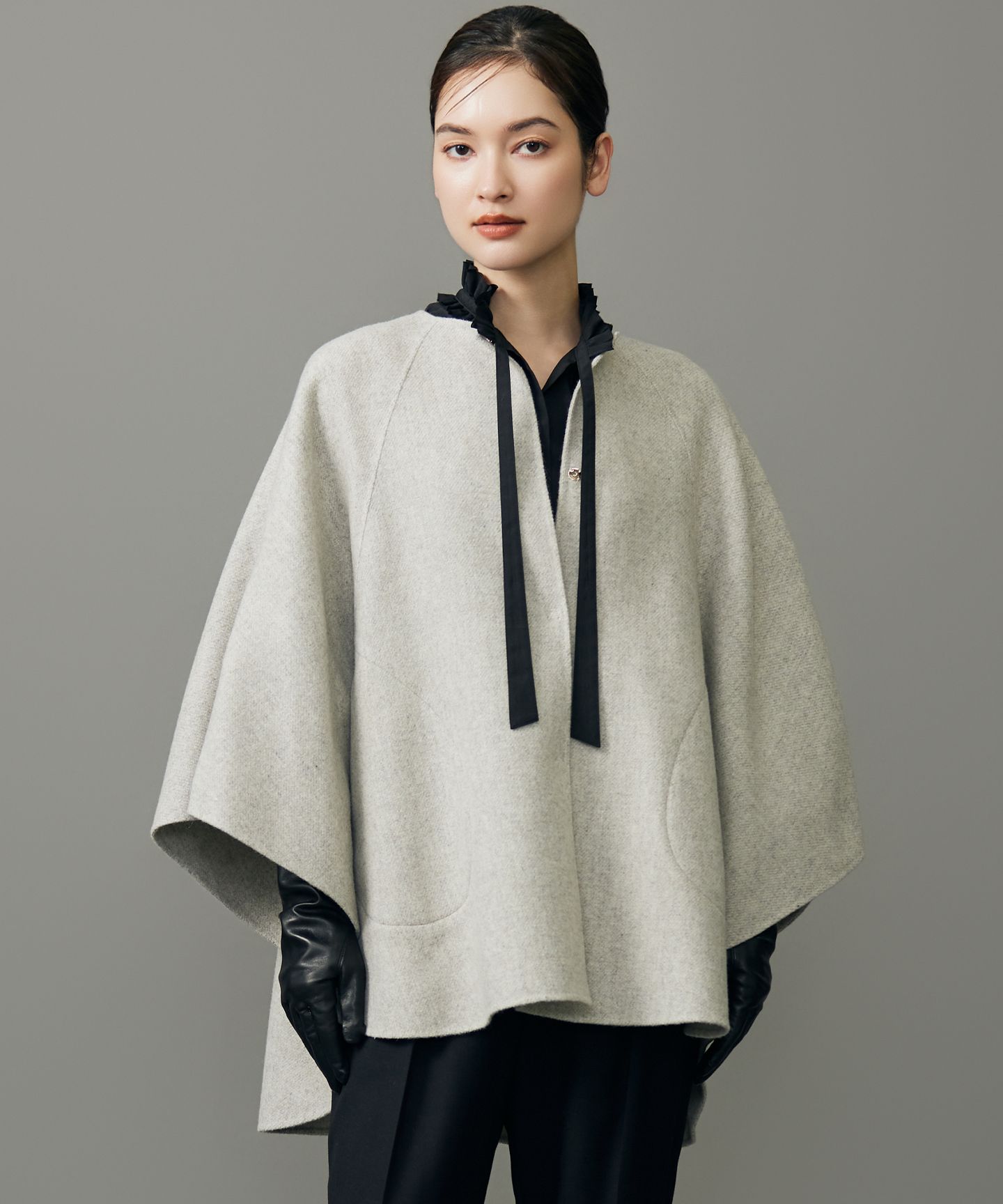 自由区 L(ジユウク　エル)/リバー ポンチョ