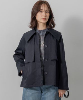 【新品・未使用】組曲Ｌ　トレンチコート 組曲 L(クミキョク エル)の【WEB限定】ビッグカラーライト