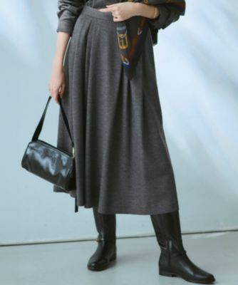 23区 L(ニジュウサンク エル)の【洗える】ウールミルドジャージー