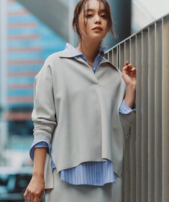 ICB(アイシービー)の【洗える】 シンセティックダブルフェイス