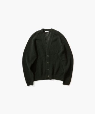 【ATON 】アルパカカーディガン WOOL ALPACA MOHAIR | OVERSIZED CARDIGAN – ATON | エイトン