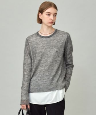 Lily♡ページ XS~Lサイズ]フラワー総レースアンダーカットタイトミニドレス[4