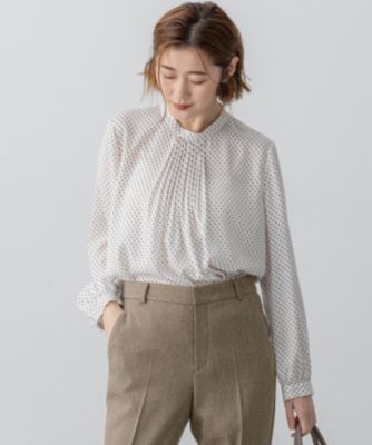 23区 L(ニジュウサンク エル)の【洗える】グラデーションドット