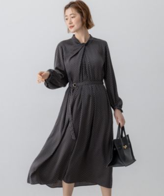 自由区　グラデーションペタルプリント ワンピース 自由区 ワンピース グラデーションペタルプリント : ZOZOTOWN