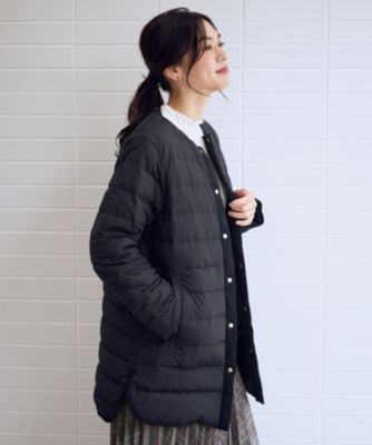 集英社HAPPY PLUS STOREANY（エニィ）/【手洗い可/撥水】フレンチダウンロングコート