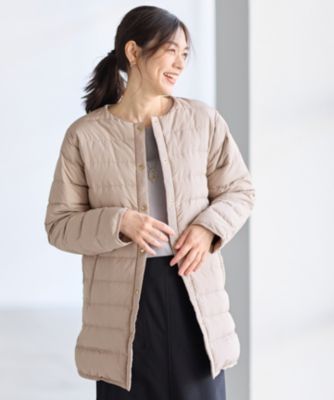 極美品✨アナイ　ダブルクロスフード　ラップコート　ロング　マニュエラ　ピンク　M 極美品✨アナイ ダブルクロスフード ラップコート ロング