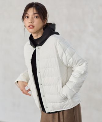 集英社HAPPY PLUS STOREANY（エニィ）/【手洗い可/撥水】フレンチダウンショートコート