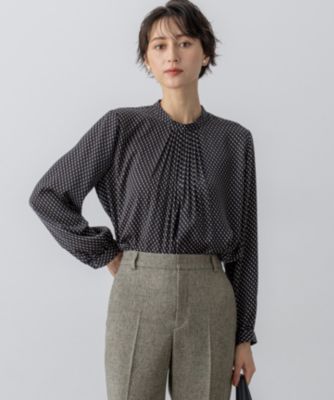 23区 S(ニジュウサンク エス)の【洗える】グラデーションドット