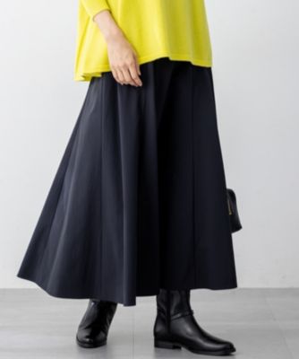 集英社HAPPY PLUS STORE23区 S（ニジュウサンク エス）/【洗える】ストレッチタイプライター フレア スカート