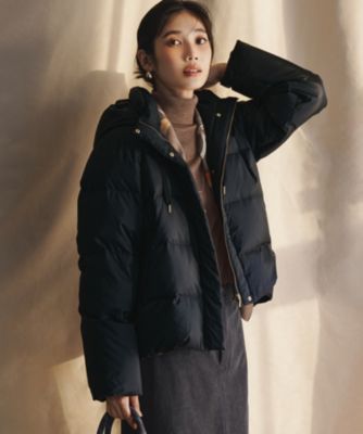 23区【滝沢眞規子さん着用/VERY掲載】シレータフタ コンパクト ダウンコート 23区(ニジュウサンク)の【滝沢眞規子さん着用/VERY掲載】シレータフタ