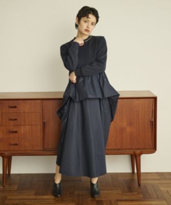 ハッシュニュアンスオールシーンフィットドレス 金子綾さんインスタライブご紹介アイテム】新カラー＆新サイズ
