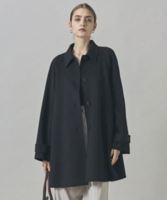 ICB L(アイシービー エル)のWoolRever ステンカラーコート通販
