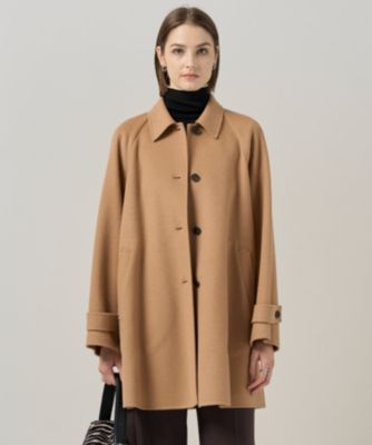 ICB L(アイシービー エル)のWoolRever ステンカラーコート通販