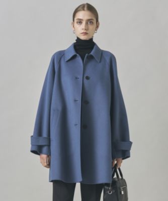 ICBアイシービー★コート ICB L(アイシービー エル)のWoolRever ステンカラーコート通販