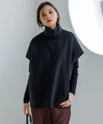ICB(アイシービー)のWoolRever スタンドカラージレアウトレット通販