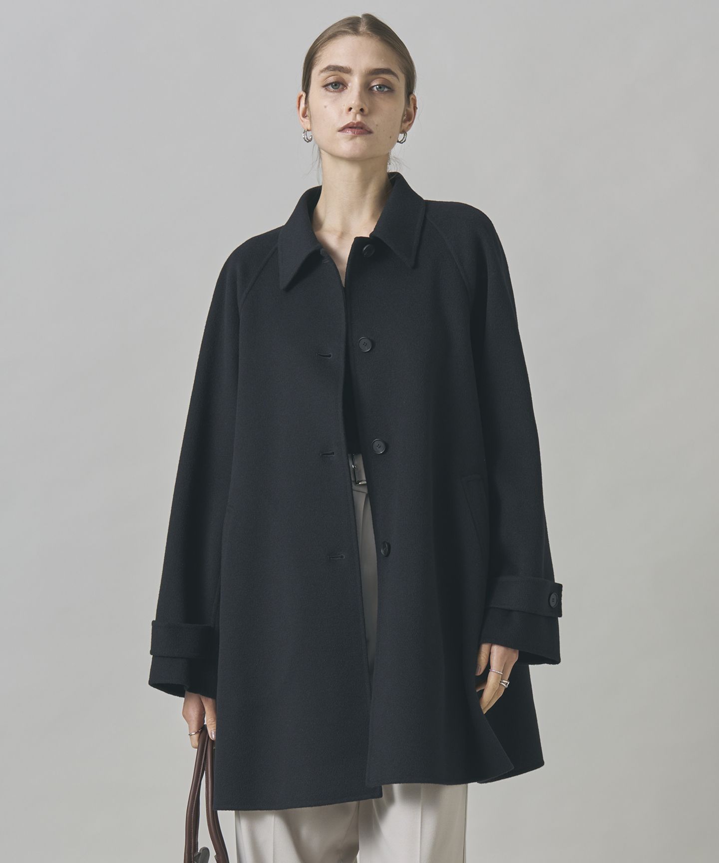 ICB(アイシービー)/WoolRever  ステンカラーコート