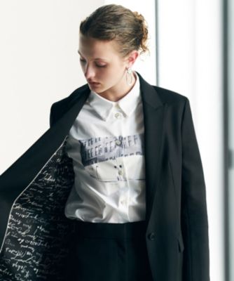 集英社HAPPY PLUS STOREICB L（アイシービー　エル）/【30th ANNIVERSARY】New Yorkフォトプリント シャツ