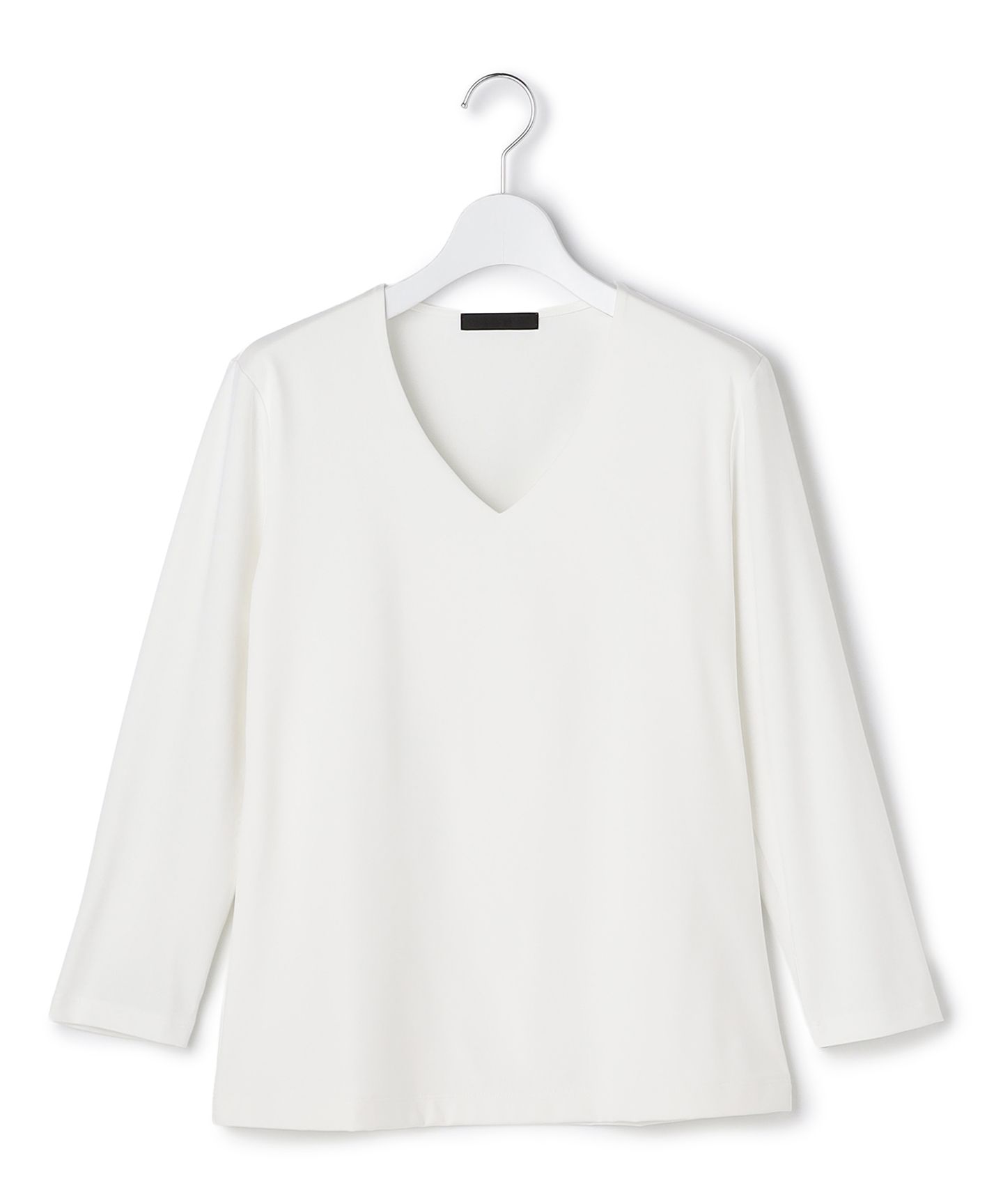 ICB(アイシービー)/【速乾・UVケア・接触冷感・洗える】 スーペリアジャージー Vネックカットソー